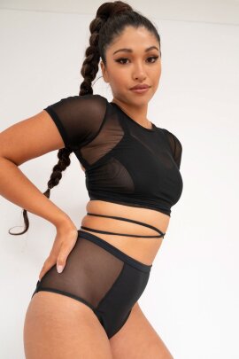 Lunalae Top Ember Negro