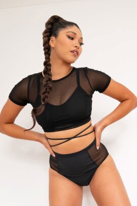 Lunalae Top Ember Negro L