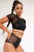 Lunalae Top Ember Negro L