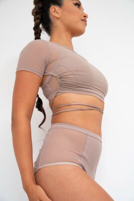 Lunalae Top Ember Mocha