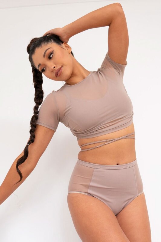 Lunalae Top Ember Mocha S