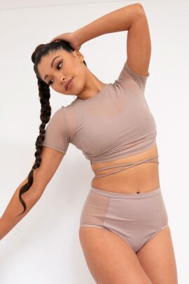 Lunalae Top Ember Mocha S