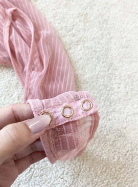 Naughty Thoughts Body Transparente Rosa M