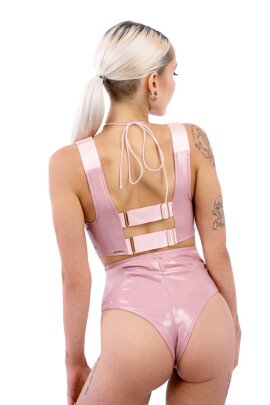 Naughty Thoughts Pantalones Cortos Sinner Vinilo...