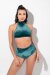 RAD Top Eve Terciopelo Verde Forestal L