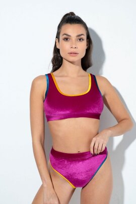 RAD Top Ametri Terciopelo Dama S