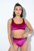 RAD Top Ametri Terciopelo Dama L