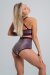 i-Style Pantalones Cortos Pin-Up-Classic Glow