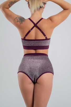 i-Style Pantalones Cortos Pin-Up-Classic Glow XS
