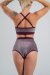 i-Style Pantalones Cortos Pin-Up-Classic Glow XS