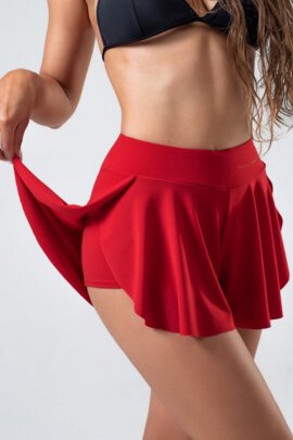 i-Style Shorts Double Fly Red