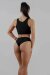 i-Style Pantalones Cortos Prosto Mini Negro XS