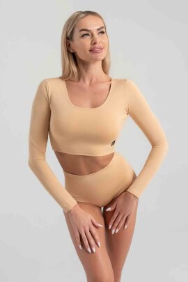 i-Style Top Prosto Rashguard Nude L