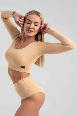 i-Style Top Prosto Rashguard Nude L