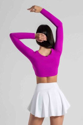 i-Style Top Prosto Rashguard Magenta L