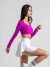 i-Style Top Prosto Rashguard Magenta L