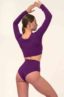 i-Style Top Prosto Rashguard Morado XS