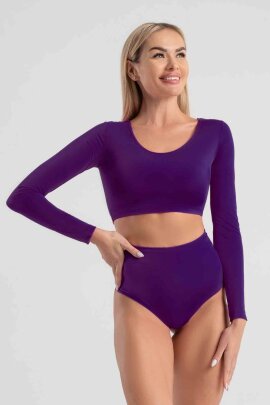 i-Style Top Prosto Rashguard Morado L