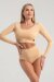 i-Style Pantalones Cortos Pin-Up Style Beige