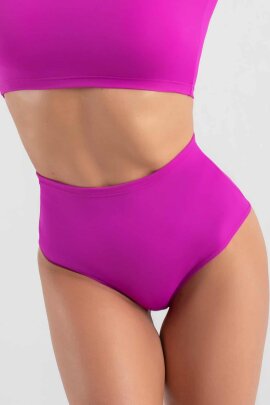 i-Style Pantalones Cortos Pin-Up Style Magenta L