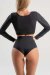 i-Style Pantalones Cortos Pin-Up Style Negro XS