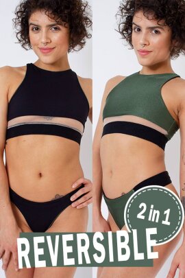 Rolling Pantalones Cortos Lara Doble Cara