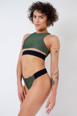 Rolling Pantalones Cortos Lara Doble Cara XS