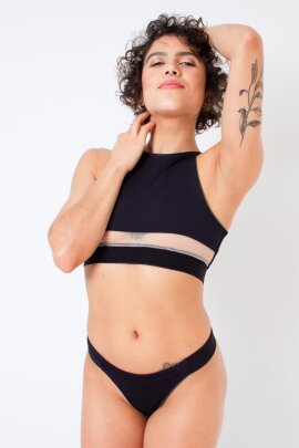 Rolling Pantalones Cortos Lara Doble Cara L