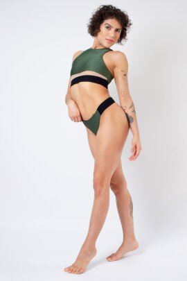 Rolling Pantalones Cortos Lara Doble Cara L