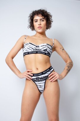 Rolling Pantalones Cortos Zee Alpha Family Tanga L