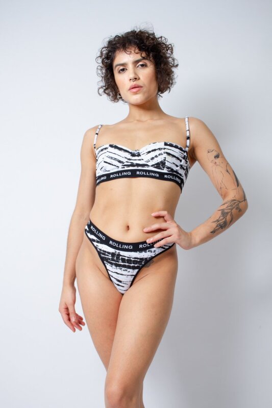 Rolling Pantalones Cortos Zee Alpha Family Tanga XL