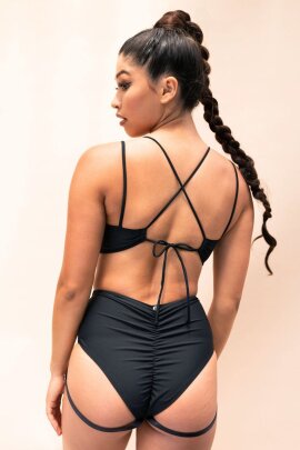 Lunalae Top Amelia Negro XS