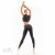 i-Style Top con Cremallera Frontal Pulse XS Negro