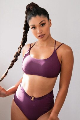 Lunalae Top Amelia Morado XL