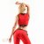 i-Style Top con Cremallera Frontal Pulse L Rojo