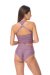 Bandurska Pantalones Cortos Orchid L