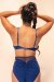 Lunalae Top Daisy Azul Marino XS