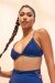 Lunalae Top Daisy Azul Marino L