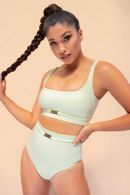Lunalae Top Venus Verde Claro