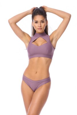 Bandurska Pantalones Cortos Malva L