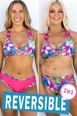 AMBR Designs Parte de Abajo del Bikini Aloha S