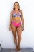 AMBR Designs Top Corto de Cuello Halter Aloha