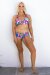 AMBR Designs Top Corto de Cuello Halter Aloha XL