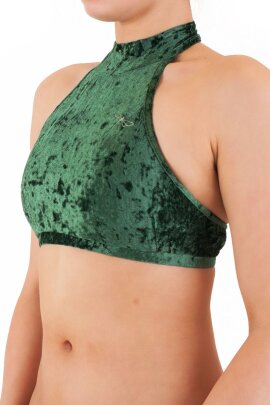 Dragonfly Top Lisette Terciopelo Esmeralda S