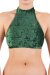 Dragonfly Top Lisette Terciopelo Esmeralda S