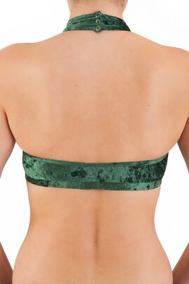 Dragonfly Top Lisette Terciopelo Esmeralda M