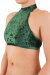 Dragonfly Top Lisette Terciopelo Esmeralda L