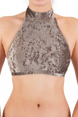 Dragonfly Top Lisette Terciopelo Stone XS