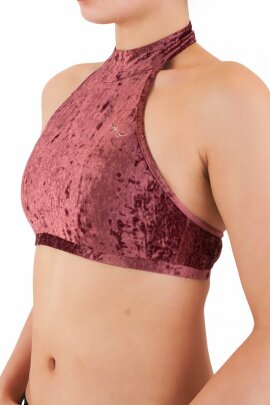 Dragonfly Top Lisette Terciopelo Amaranth XL