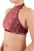 Dragonfly Top Lisette Terciopelo Amaranth XL
